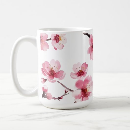 Mug Fleur de cerisier (Gauche)