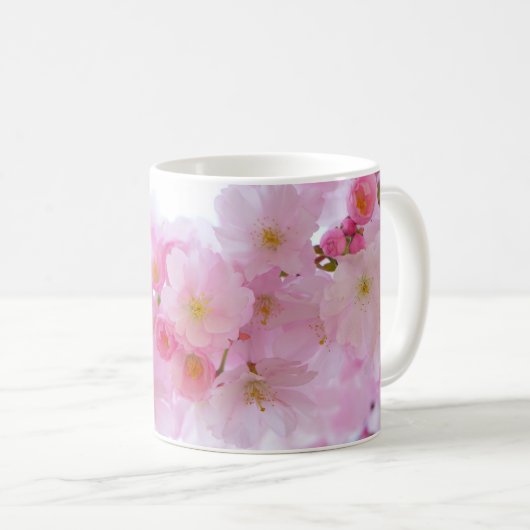 Mug Fleur de cerisier (Devant droit)