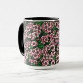 Mug Fleur de cerisier 2 (Devant gauche)