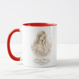 Mug Fleur de Cerisier Beauté Florale