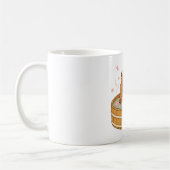 Mug Fleur de Cerisier Capybara Sakura Onsen Mignon (Gauche)