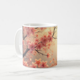 Mug Fleur de cerisier du printemps