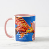 Mug Fleur de Cerisier Japonais Sakura (Gauche)