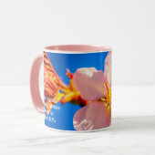 Mug Fleur de Cerisier Japonais Sakura (Devant gauche)
