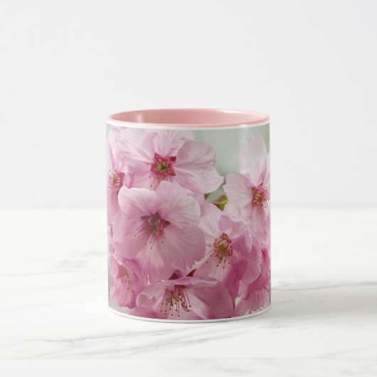 Mug Fleur de cerisier japonaise - Fleur de printemps (Centre)