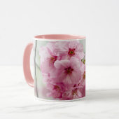 Mug Fleur de cerisier japonaise - Fleur de printemps (Devant gauche)