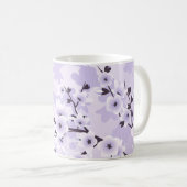 Mug Fleur de cerisier pourpre (Devant droit)