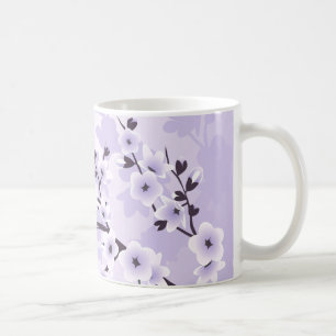 Mug Fleur de cerisier pourpre