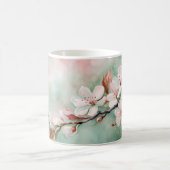 Mug Fleur de cerisier rose (Centre)