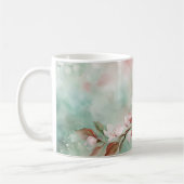 Mug Fleur de cerisier rose (Gauche)