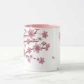 Mug Fleur de cerisier rose Pretty (Centre)