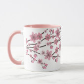 Mug Fleur de cerisier rose Pretty (Gauche)
