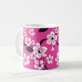 MUG FLEUR DE CERISIER - SAKURA (ROSE) (Devant gauche)