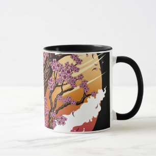 Mug Fleur de cerisier sauvage