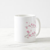 Mug Fleur de cerisiers (Devant droit)