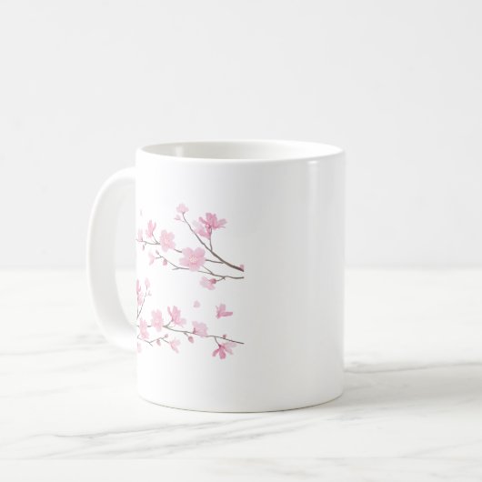 Mug Fleur de cerisiers (Devant gauche)