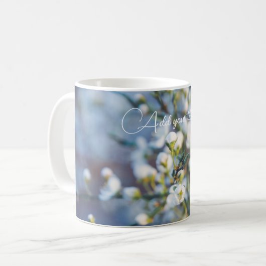 Mug Fleur de cerisiers (Devant gauche)