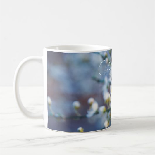 Mug Fleur de cerisiers (Gauche)