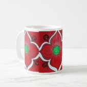 Mug Fleur de Chakra Lotus de racine (Devant gauche)