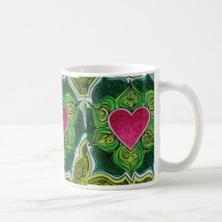 Mug Fleur de Charka Lotus de coeur