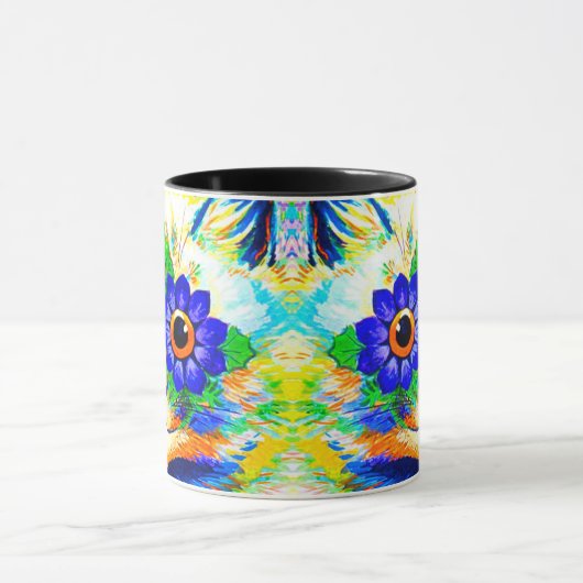 Mug Fleur de chat (Centre)