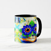 Mug Fleur de chat (Devant droit)