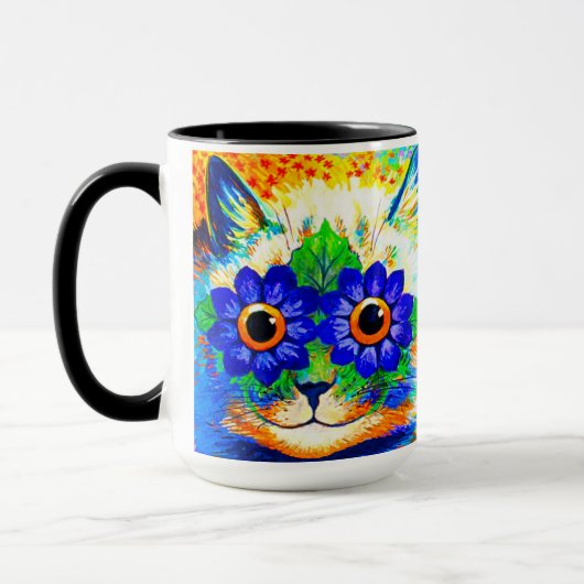 Mug Fleur de chat (Gauche)