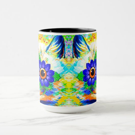 Mug Fleur de chat (Centre)