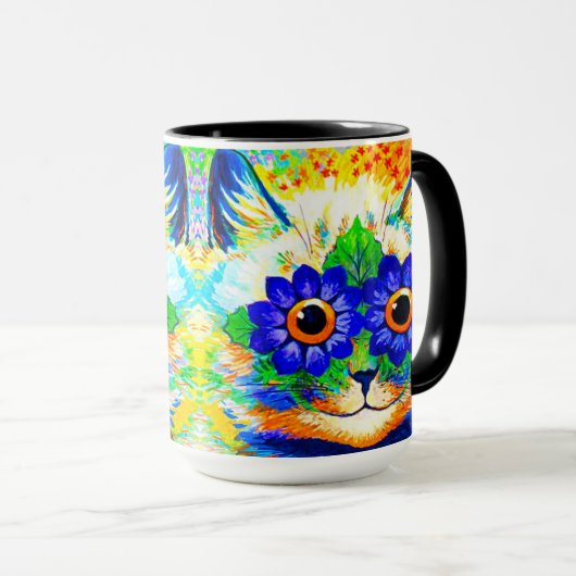 Mug Fleur de chat (Devant droit)
