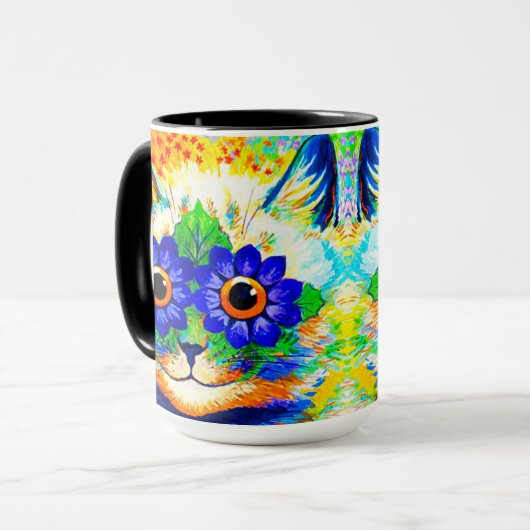 Mug Fleur de chat (Devant gauche)