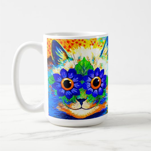 Mug Fleur de chat (Gauche)
