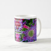 Mug Fleur de chrysanthème (Devant droit)