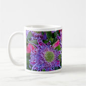 Mug Fleur de chrysanthème (Gauche)