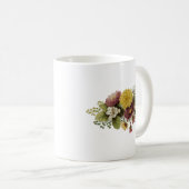 Mug Fleur de chrysanthème mère florale (Devant droit)