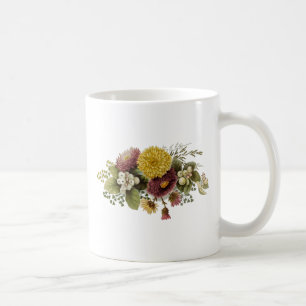 Mug Fleur de chrysanthème mère florale