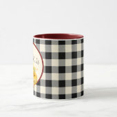 Mug Fleur de citrouille et vérification de Thanksgivin (Centre)