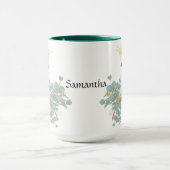 Mug Fleur de Cockatoo personnalisée (Centre)