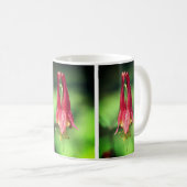 Mug Fleur de colonne rouge sauvage (Devant droit)
