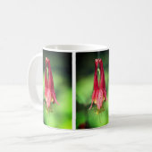 Mug Fleur de colonne rouge sauvage (Devant gauche)