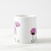Mug Fleur de Cosmos Fleur Violette Fleur Rose (Centre)