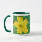 Mug Fleur de courgettes (Gauche)