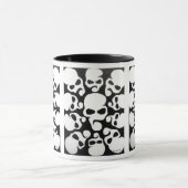 Mug Fleur de crâne (Centre)