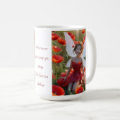 Mug Fleur de crapaud (Devant droit)
