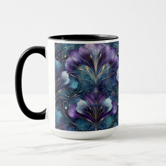 Mug Fleur de crépuscule (Gauche)