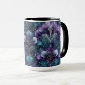 Mug Fleur de crépuscule (Devant droit)
