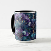 Mug Fleur de crépuscule (Devant gauche)