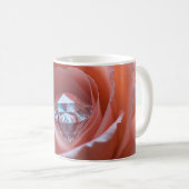 Mug Fleur de cristal Blushfire (Devant droit)