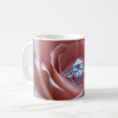 Mug Fleur de cristal Blushfire (Devant gauche)