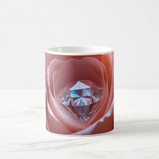Mug Fleur de cristal Blushfire (Centre)