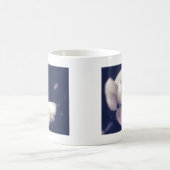 Mug Fleur de crocus en noir et blanc (Centre)